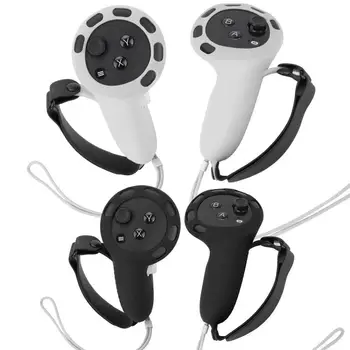 Чехол для контроллера Quest 3 | Силиконовый защитный чехол | VR Touch Controller, накладка для ручки, защита от столкновений, кожа, VR Anti-Collision Touch